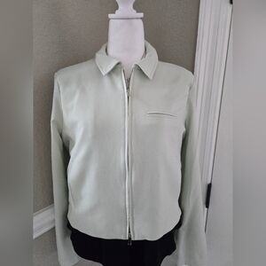 Truth By Republic Crop Jacket, Size Medium